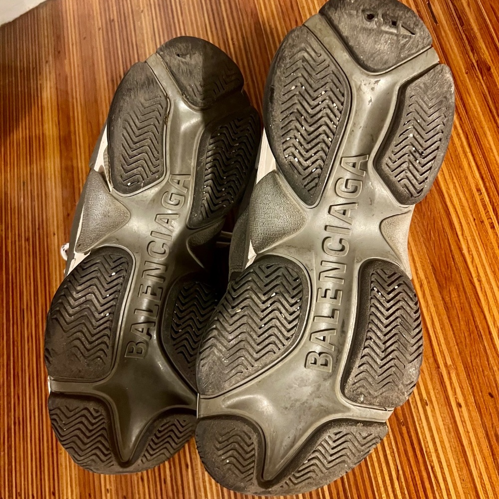 Balenciaga Triple S Athletic Sneakers - Picture 4 of 5
